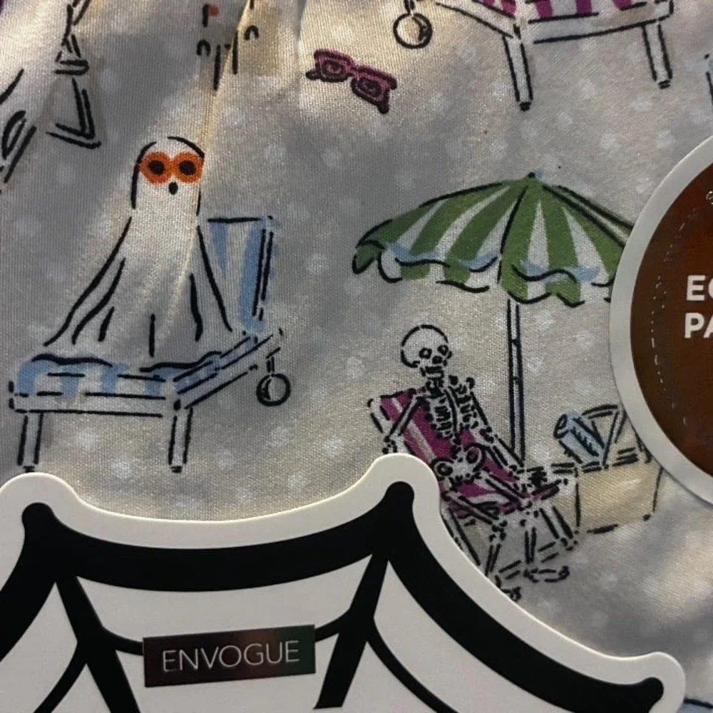 Summerween Skeletons and Ghost Beach Day FULL Sheet Set NEW Viral